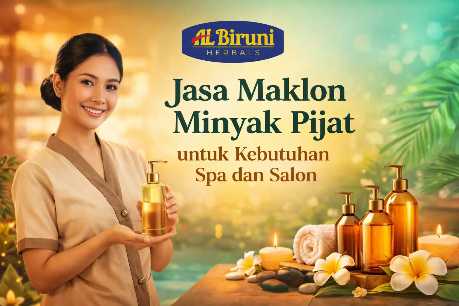 Jasa Maklon Minyak Pijat untuk Kebutuhan Spa dan Salon: Tingkatkan Omzet dengan Brand Eksklusif